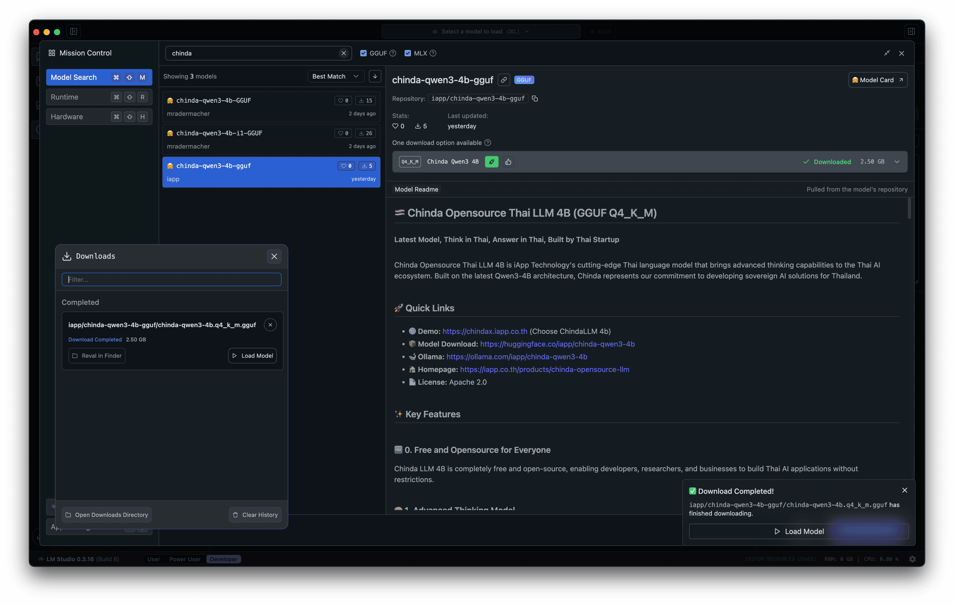 Downloading in Progress